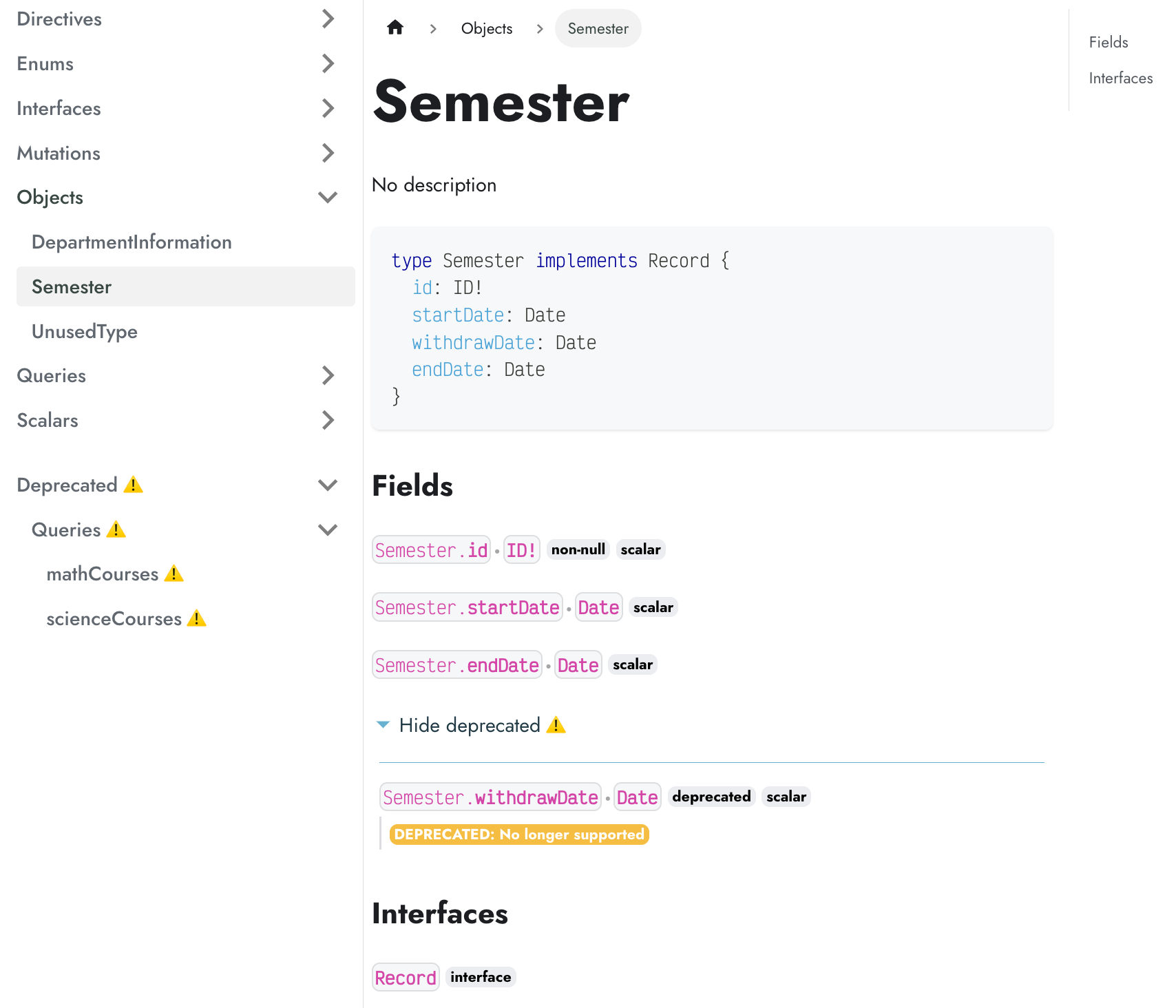 custom-deprecated-section