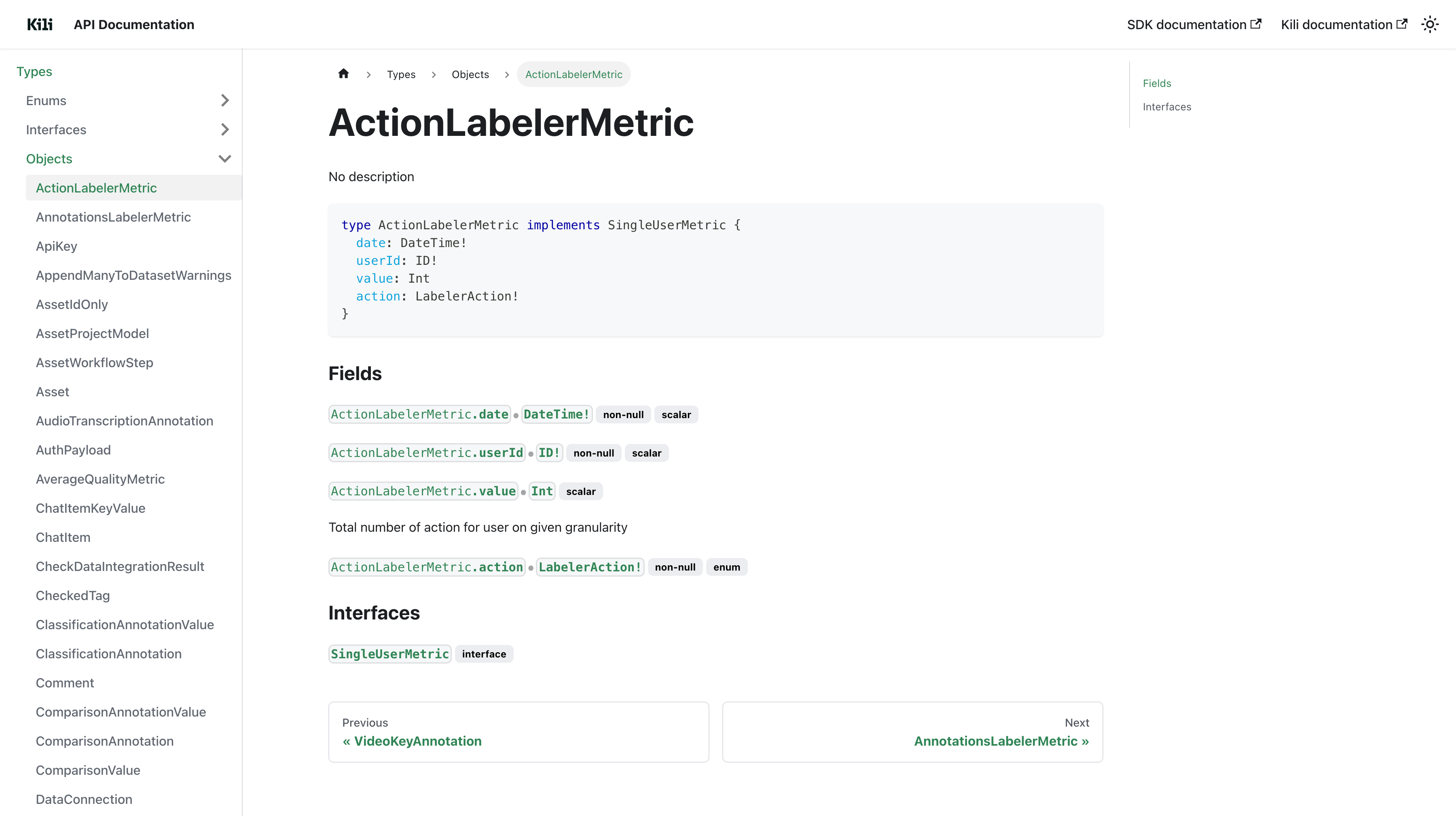 Kili showcase screenshot